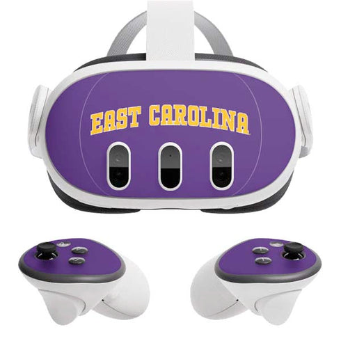 East Carolina University ECU Pirates Logo Meta Quest 3 Skin