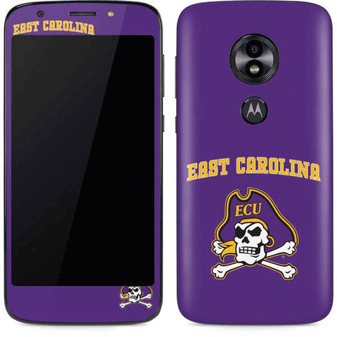 East Carolina University ECU Pirates Logo Moto E5 Play Skin