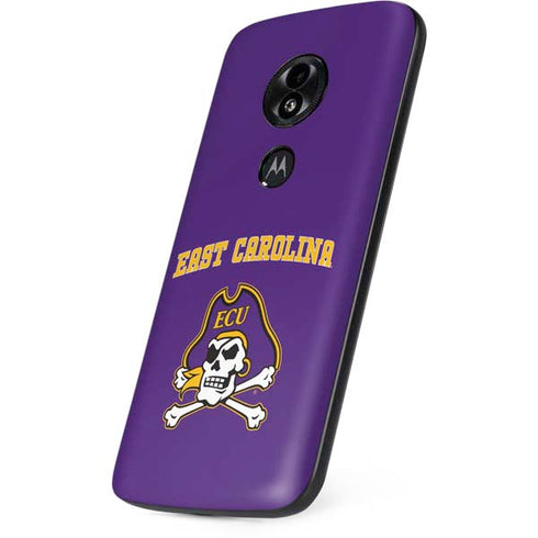 East Carolina University ECU Pirates Logo Moto E5 Play Skin