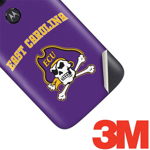 East Carolina University ECU Pirates Logo Moto E5 Play Skin