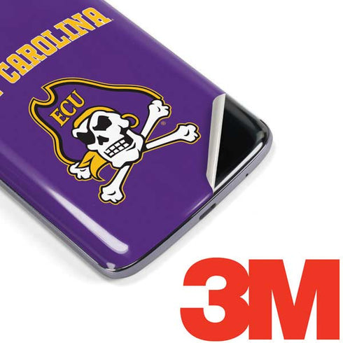 East Carolina University ECU Pirates Logo Moto E5 Plus Skin