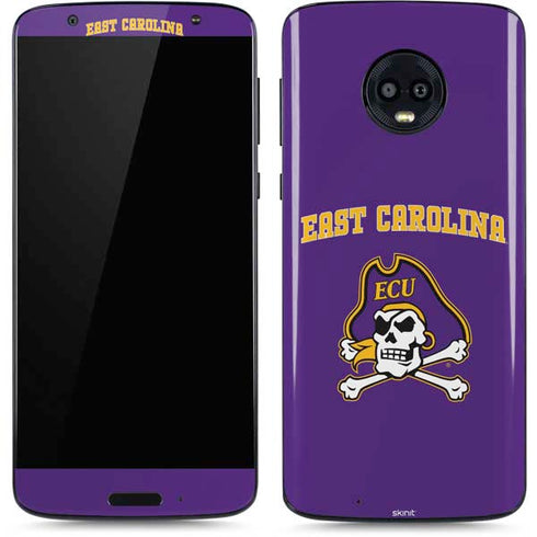 East Carolina University ECU Pirates Logo Moto G6 Skin