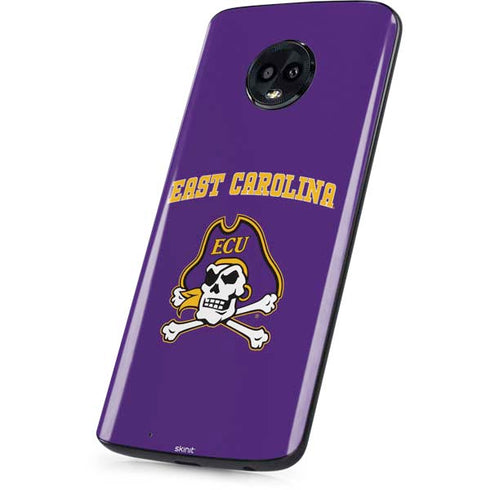 East Carolina University ECU Pirates Logo Moto G6 Skin