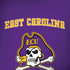 East Carolina University ECU Pirates Logo Moto G6 Skin