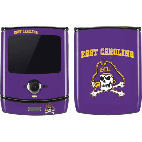 East Carolina University ECU Pirates Logo Motorola RAZR Skin