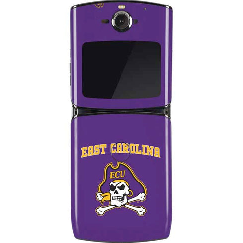 East Carolina University ECU Pirates Logo Motorola RAZR Skin