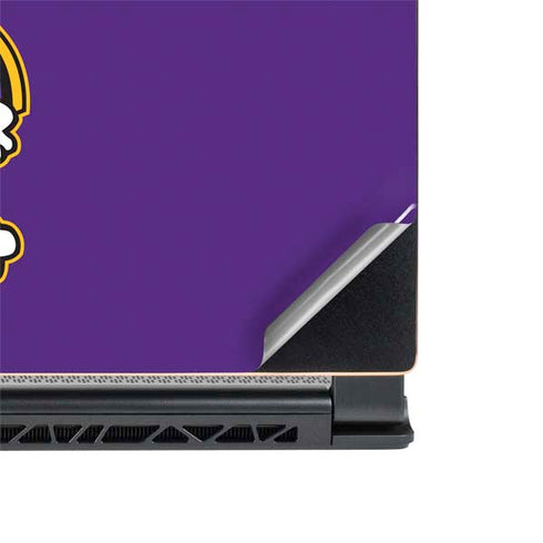 East Carolina University ECU Pirates Logo MSI GS65 Stealth Laptop Skin
