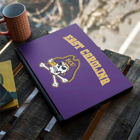 East Carolina University ECU Pirates Logo MSI GS65 Stealth Laptop Skin