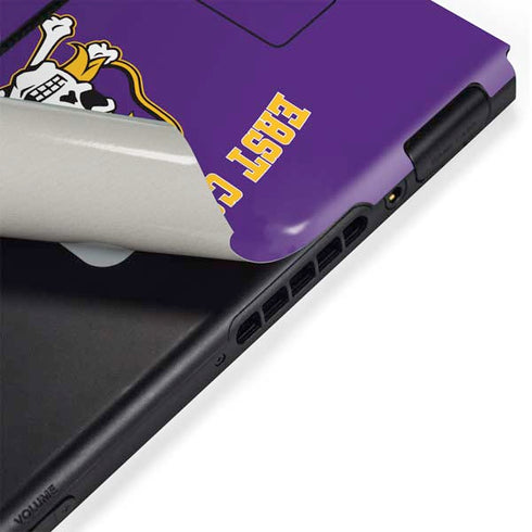 East Carolina University ECU Pirates Logo Nintendo Switch Bundle Skin