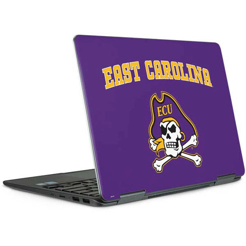 East Carolina University ECU Pirates Logo Notebook 9 Pro 13in (2017) Skin