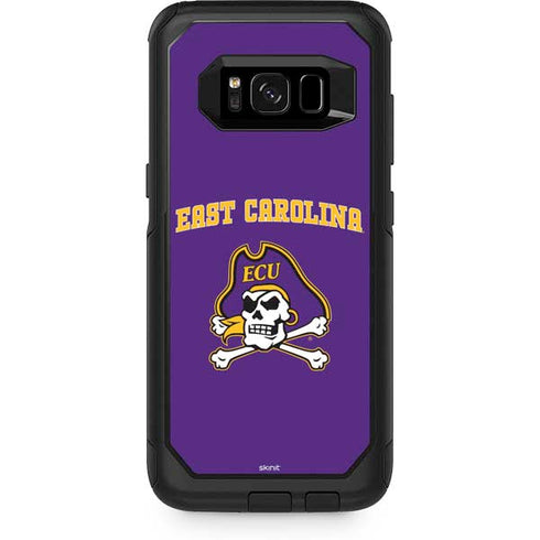 East Carolina University ECU Pirates Logo Otterbox Commuter Galaxy Skin