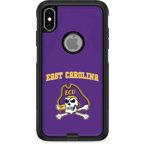 East Carolina University ECU Pirates Logo Otterbox Commuter iPhone Skin