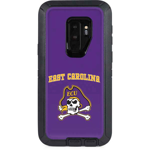 East Carolina University ECU Pirates Logo Otterbox Defender Galaxy Skin