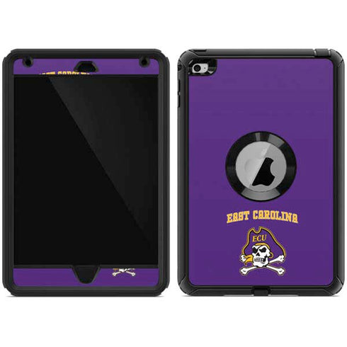 East Carolina University ECU Pirates Logo Otterbox Defender iPad Skin