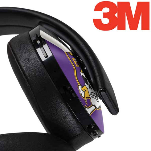 East Carolina University ECU Pirates Logo PlayStation 4 Gold Wireless Headset Skin