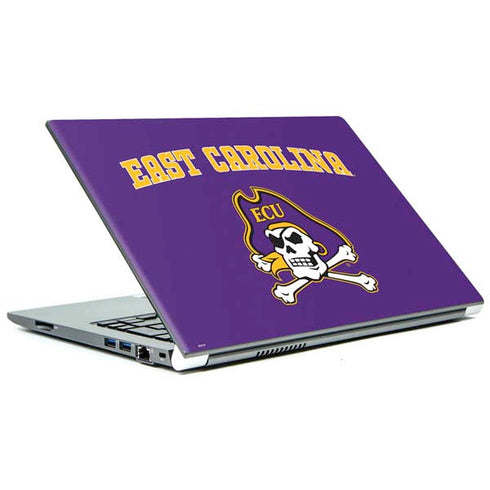 East Carolina University ECU Pirates Logo Portege Z30t/Z30t-A Skin