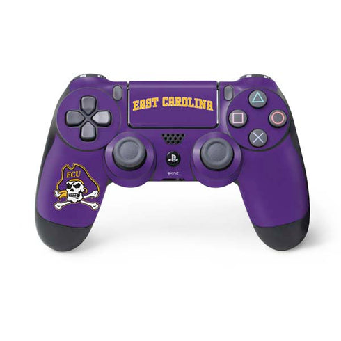 East Carolina University ECU Pirates Logo PS4 Controller Skin