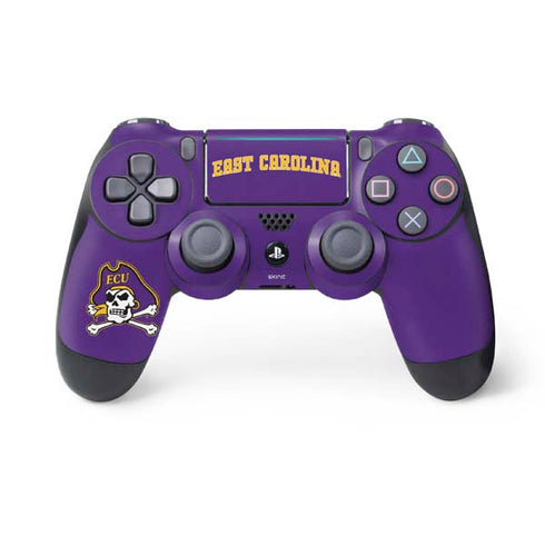 East Carolina University ECU Pirates Logo PS4 Pro/Slim Controller Skin