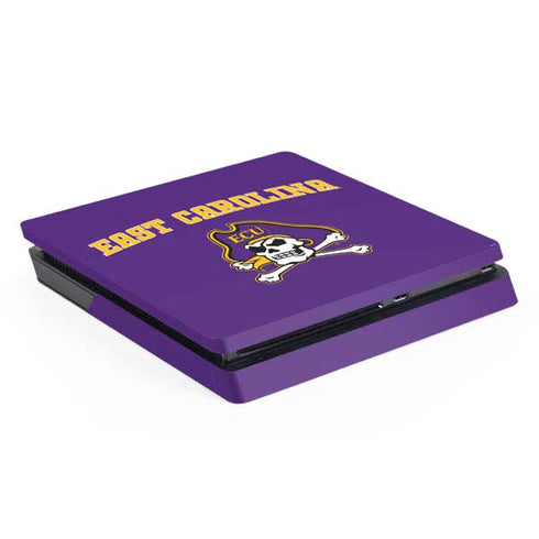 East Carolina University ECU Pirates Logo PS4 Slim Skin
