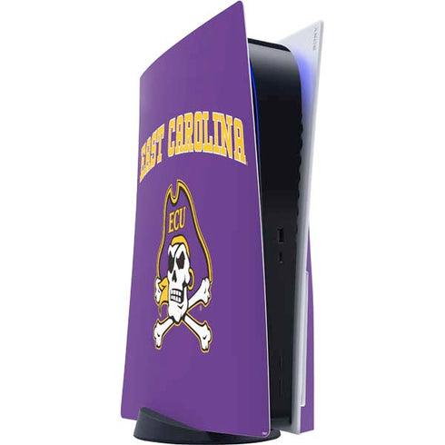 East Carolina University ECU Pirates Logo PS5 Console Skin