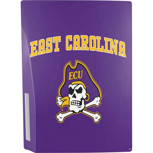 East Carolina University ECU Pirates Logo PS5 Console Skin
