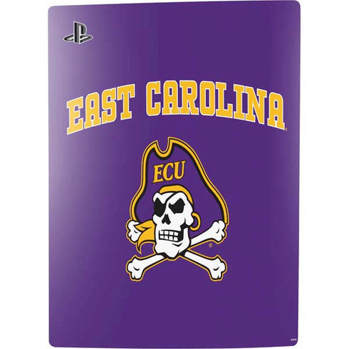 East Carolina University ECU Pirates Logo PS5 Digital Edition Bundle Skin