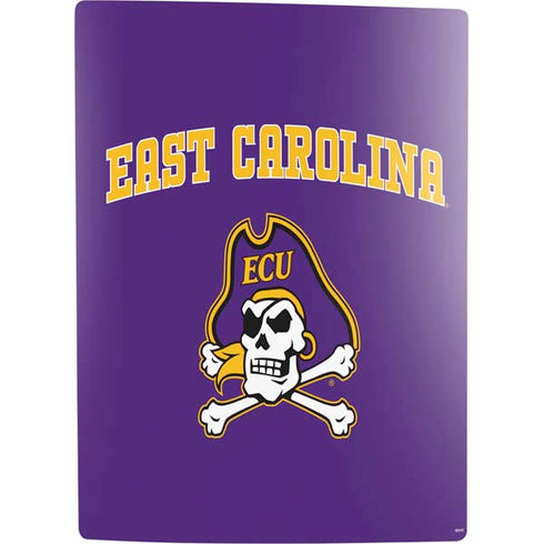 East Carolina University ECU Pirates Logo PS5 Digital Edition Bundle Skin