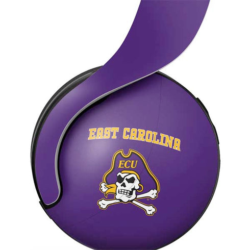 East Carolina University ECU Pirates Logo PULSE 3D Wireless Headset for PS5 Skin