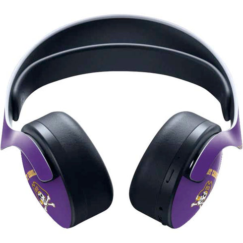 East Carolina University ECU Pirates Logo PULSE 3D Wireless Headset for PS5 Skin