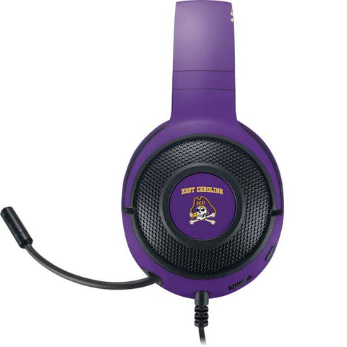 East Carolina University ECU Pirates Logo Razer Kraken X Skin