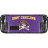 East Carolina University ECU Pirates Logo Steam Deck Handheld Gaming Computer Skin