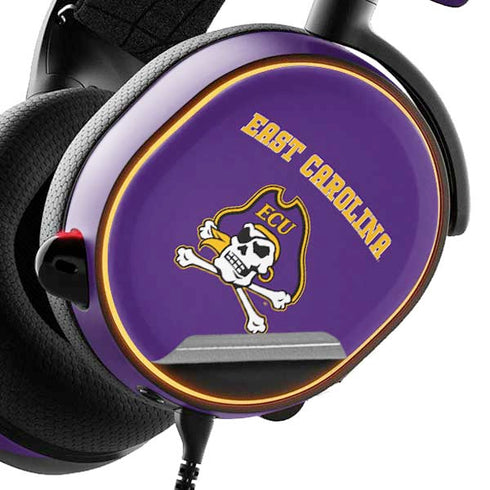 East Carolina University ECU Pirates Logo SteelSeries Arctis 5 Skin