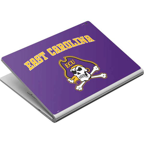 East Carolina University ECU Pirates Logo Surface Book Skin