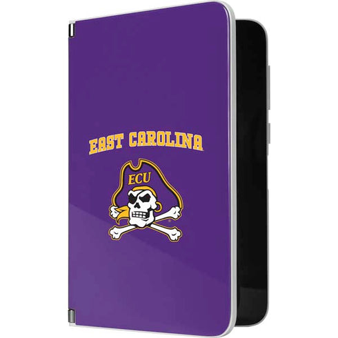East Carolina University ECU Pirates Logo Surface Duo Skin