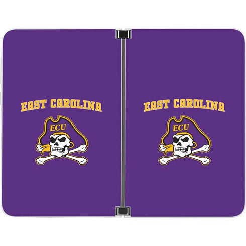 East Carolina University ECU Pirates Logo Surface Duo Skin