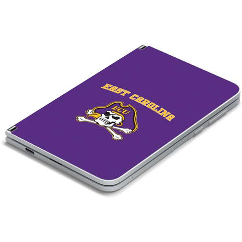 East Carolina University ECU Pirates Logo Surface Duo Skin