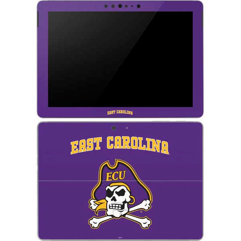 East Carolina University ECU Pirates Logo Surface Go Skin
