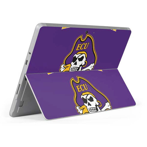 East Carolina University ECU Pirates Logo Surface Go Skin