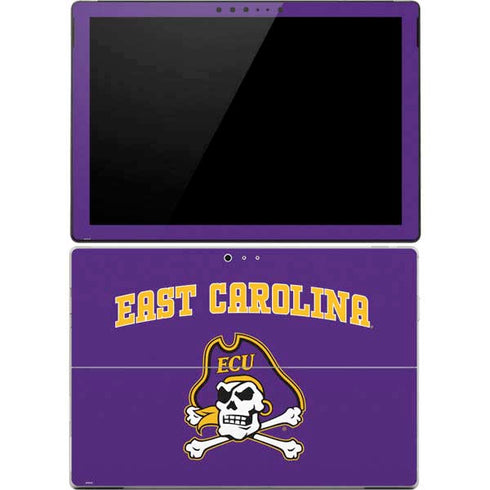 East Carolina University ECU Pirates Logo Surface Pro 4 Skin