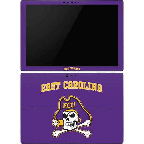 East Carolina University ECU Pirates Logo Surface Pro 6 Skin