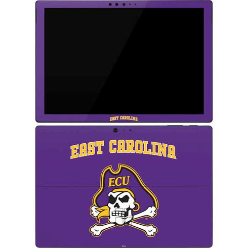 East Carolina University ECU Pirates Logo Surface Pro 7 Skin