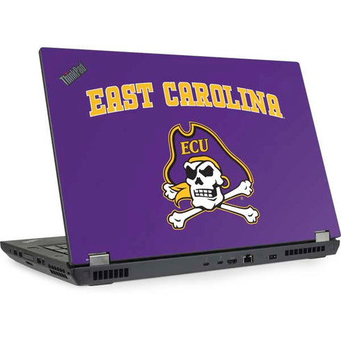 East Carolina University ECU Pirates Logo Lenovo ThinkPad Skin