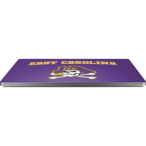 East Carolina University ECU Pirates Logo Universal Laptop 16in (13 x 9.4in) Skin