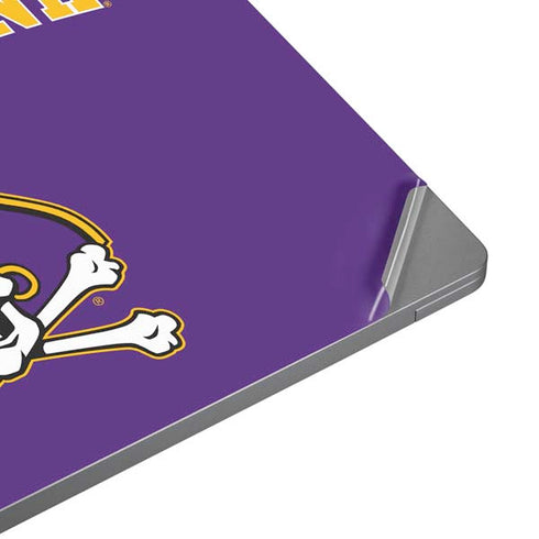East Carolina University ECU Pirates Logo Universal Laptop 16in (13 x 9.4in) Skin