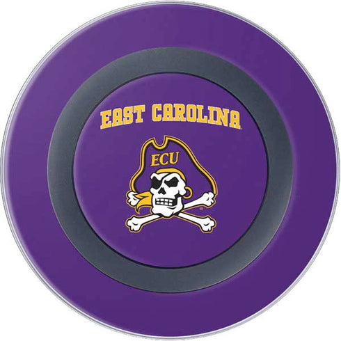 East Carolina University ECU Pirates Logo Wireless Charger Skin
