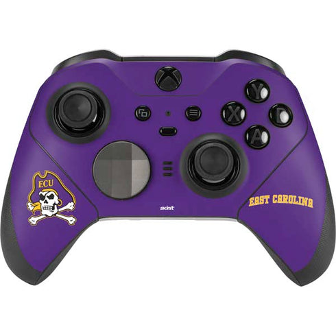 East Carolina University ECU Pirates Logo Xbox Elite Wireless Controller Series 2 Skin