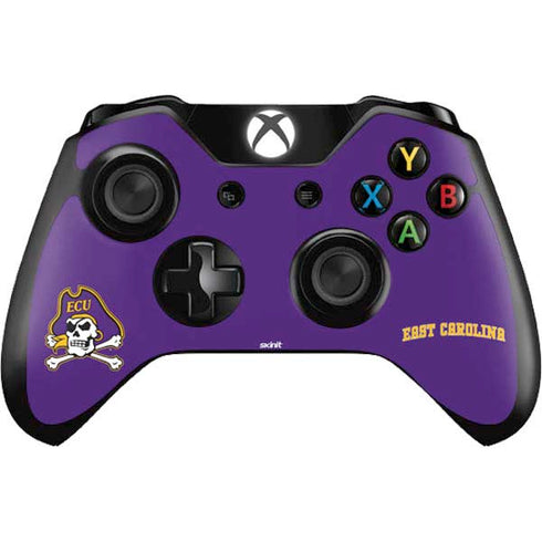 East Carolina University ECU Pirates Logo Xbox One Controller Skin