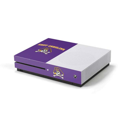 East Carolina University ECU Pirates Logo Xbox One S Console Skin