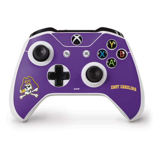 East Carolina University ECU Pirates Logo Xbox One S Controller Skin