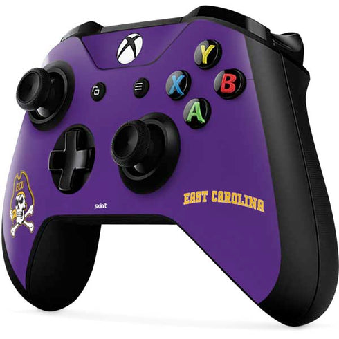 East Carolina University ECU Pirates Logo Xbox One X Controller Skin